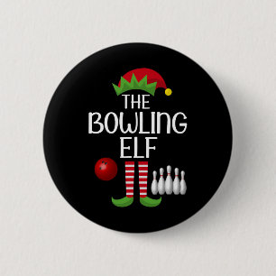 Badge Rond 5 Cm Groupe Elf Correspondant Famille Costume de Noël L