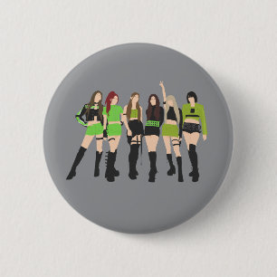 Badge Rond 5 Cm Groupe Kpop Girl