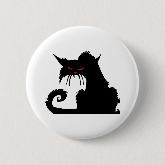 Badge Rond 5 Cm Grumpy cat    (Devant)