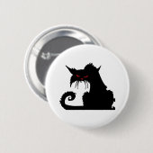Badge Rond 5 Cm Grumpy cat    (Devant & derrière)