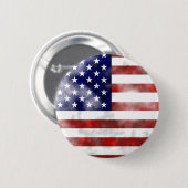Badge Rond 5 Cm Grunge Etats-Unis (Devant & derrière)