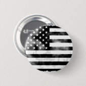Badge Rond 5 Cm Grunge Etats-Unis (Devant & derrière)