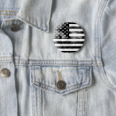 Badge Rond 5 Cm Grunge Etats-Unis (En situation)