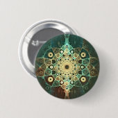 Badge Rond 5 Cm Grunge fractal (Devant & derrière)