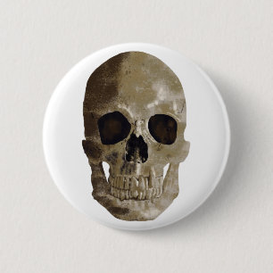 Badge Rond 5 Cm Grungy