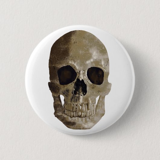 Badge Rond 5 Cm Grungy (Devant)