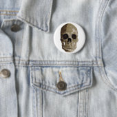 Badge Rond 5 Cm Grungy (En situation)