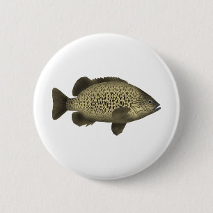 Badge Rond 5 Cm Grunter le charbon