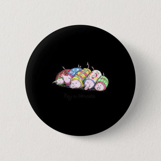 Badge Rond 5 Cm Gs In Blankets 2 (Devant)