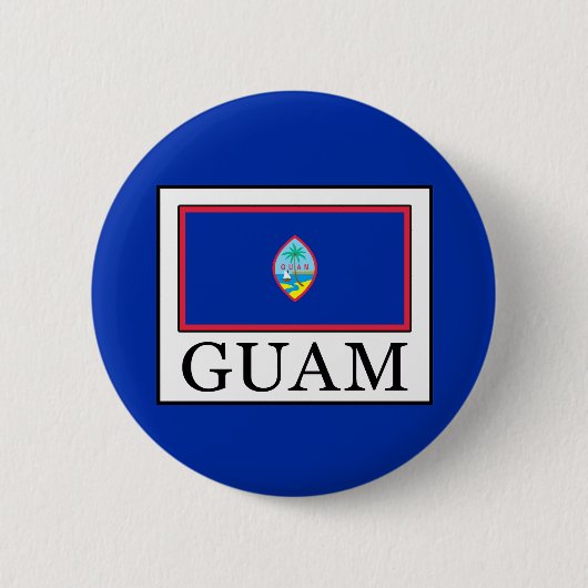 Badge Rond 5 Cm Guam (Devant)