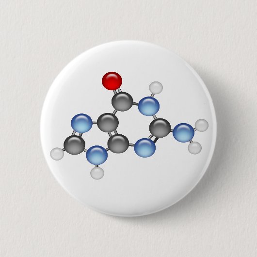 Badge Rond 5 Cm Guanine (Devant)