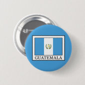 Badge Rond 5 Cm Guatemala (Devant & derrière)