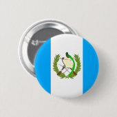 Badge Rond 5 Cm Guatemala (Devant & derrière)