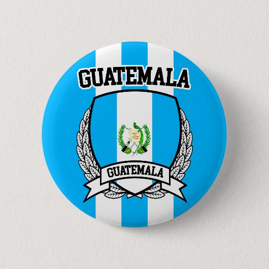 Badge Rond 5 Cm Guatemala (Devant)