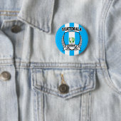 Badge Rond 5 Cm Guatemala (En situation)