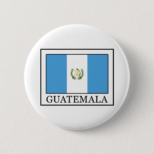 Badge Rond 5 Cm Guatemala (Devant)