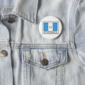 Badge Rond 5 Cm Guatemala (En situation)
