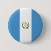 Badge Rond 5 Cm Guatemala (Devant)
