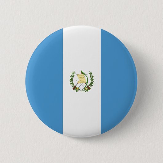 Badge Rond 5 Cm Guatemala (Devant)