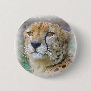 Badge Rond 5 Cm guépard