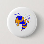 Badge Rond 5 Cm Guêpes de Bartow (Devant)