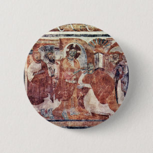 Badge Rond 5 Cm Guérison du sourd, par Meister Von Müstair
