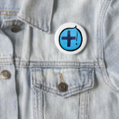 Badge Rond 5 Cm Guérissez-moi ! (En situation)