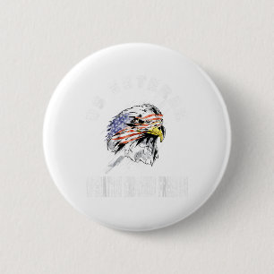Badge Rond 5 Cm Guerre militaire de la liberté immuable