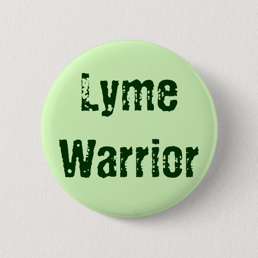 Badge Rond 5 Cm Guerrier de Lyme (Devant)