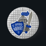 Badge Rond 5 Cm Guerriers de St. Frederick<br><div class="desc">Guerriers de St. Frederick</div>
