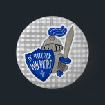 Badge Rond 5 Cm Guerriers de St. Frederick<br><div class="desc">Guerriers de St. Frederick</div>