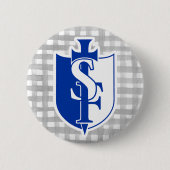 Badge Rond 5 Cm Guerriers de St. Frederick (Devant)