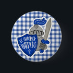 Badge Rond 5 Cm Guerriers de St. Frederick<br><div class="desc">Guerriers de St. Frederick</div>