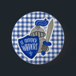 Badge Rond 5 Cm Guerriers de St. Frederick<br><div class="desc">Guerriers de St. Frederick</div>