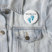 Badge Rond 5 Cm Gueule de gueule à être (En situation)