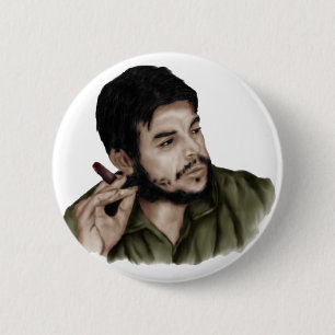 BADGE ROND 5 CM GUEVARA