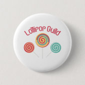 Badge Rond 5 Cm Guilde de lucette (Devant)