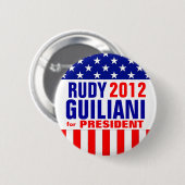 BADGE ROND 5 CM GUILIANI (Devant & derrière)