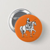 Badge Rond 5 Cm Guillaume d'Orange (Devant & derrière)