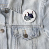 Badge Rond 5 Cm Guineas trois (En situation)