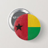 Badge Rond 5 Cm Guinée-Bissau (Devant & derrière)
