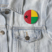 Badge Rond 5 Cm Guinée-Bissau (En situation)