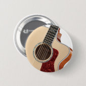 Badge Rond 5 Cm guitare (Devant & derrière)