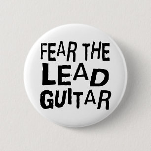 Badge Rond 5 Cm Guitare drôle d'avance
