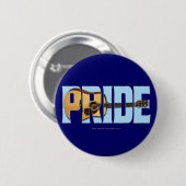 Badge Rond 5 Cm Guitare Pride (Devant & derrière)