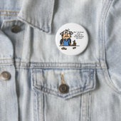 Badge Rond 5 Cm GUS sur boire et conduire (En situation)