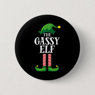 Badge Rond 5 Cm Gy Elf Matching Famille Groupe Noël