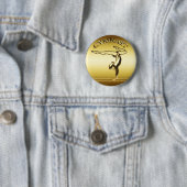 BADGE ROND 5 CM GYMNASTE (En situation)