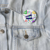 BADGE ROND 5 CM GYMNASTIQUE (En situation)