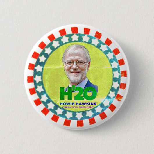 Badge Rond 5 Cm H'20 Howie Hawkins (Devant)
